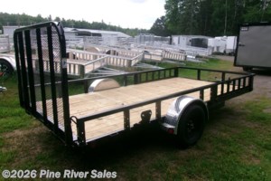 2027 PJ Trailers U8 U8-14 3.5K GVWR