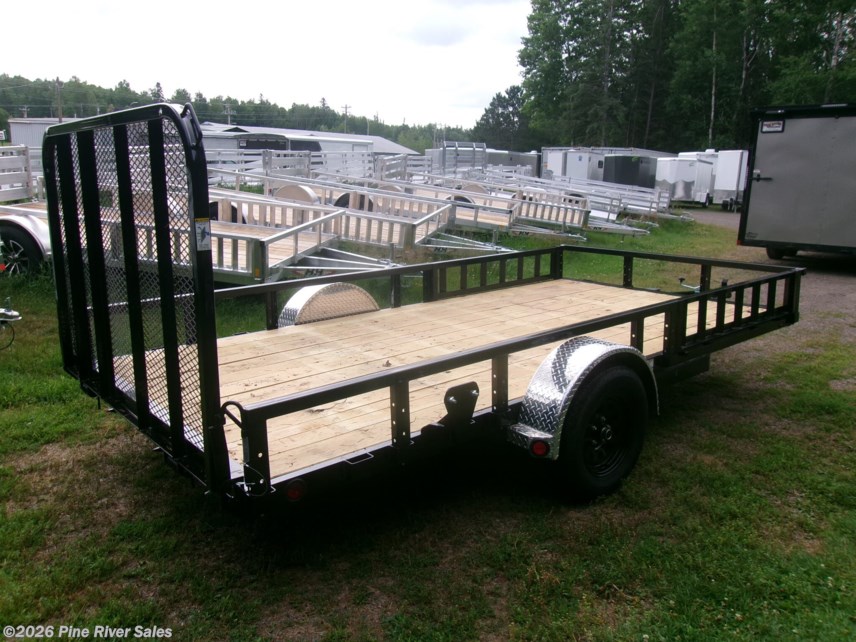 New 2027 PJ Trailers U8 U8-14 3.5K GVWR available in Cloquet, Minnesota