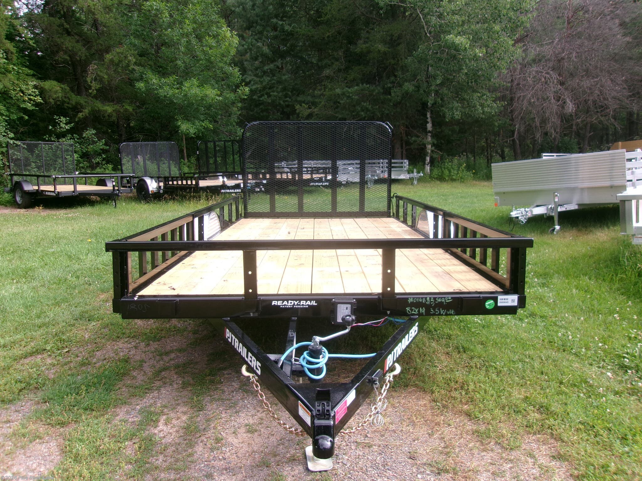 New 2027 PJ Trailers U8 U8-14 3.5K GVWR available in Cloquet, Minnesota