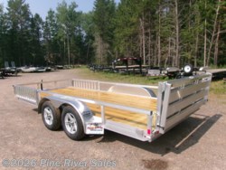 2026 82x16 Alum 7K Rail Side by H&H from Pine River Sales in Cloquet, Minnesota