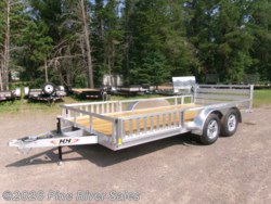 New 2026 H&H 82x16 Alum 7K Rail Side available in Cloquet, Minnesota