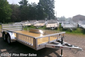 2026 H&H 82x16 Alum 7K Rail Side