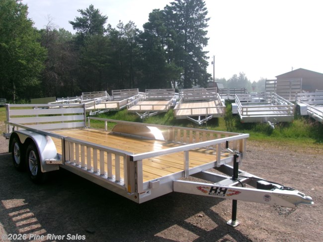 2026 H&H 82x16 Alum 7K Rail Side