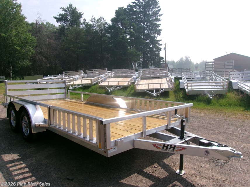 New 2026 H&H 82x16 Alum 7K Rail Side available in Cloquet, Minnesota