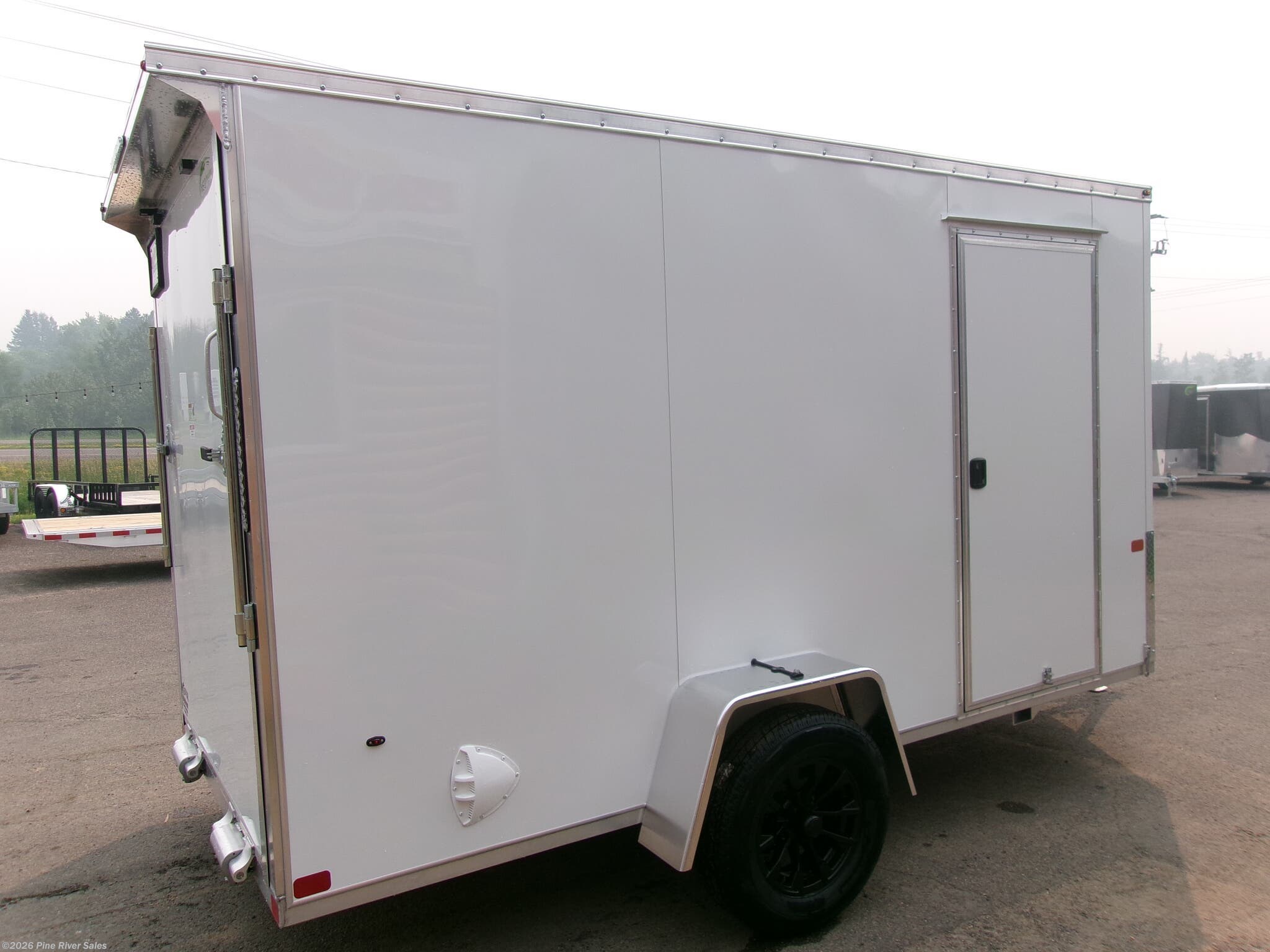 2027 Neo Trailers NEO NAVLE 6X12 3K GVWR