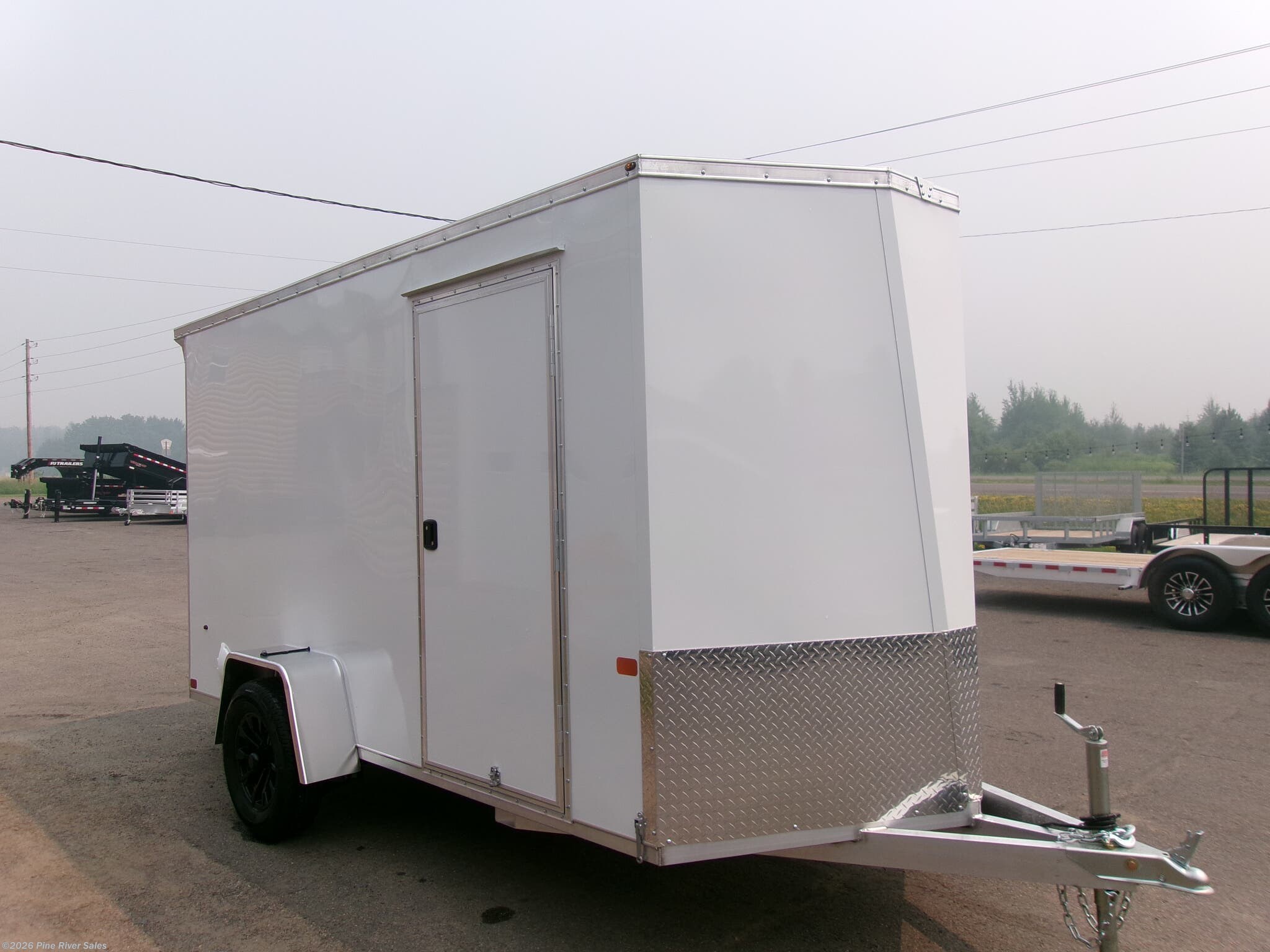 2027 NEO NAVLE 6X12 3K GVWR by Neo Trailers from Pine River Sales in Cloquet, Minnesota
