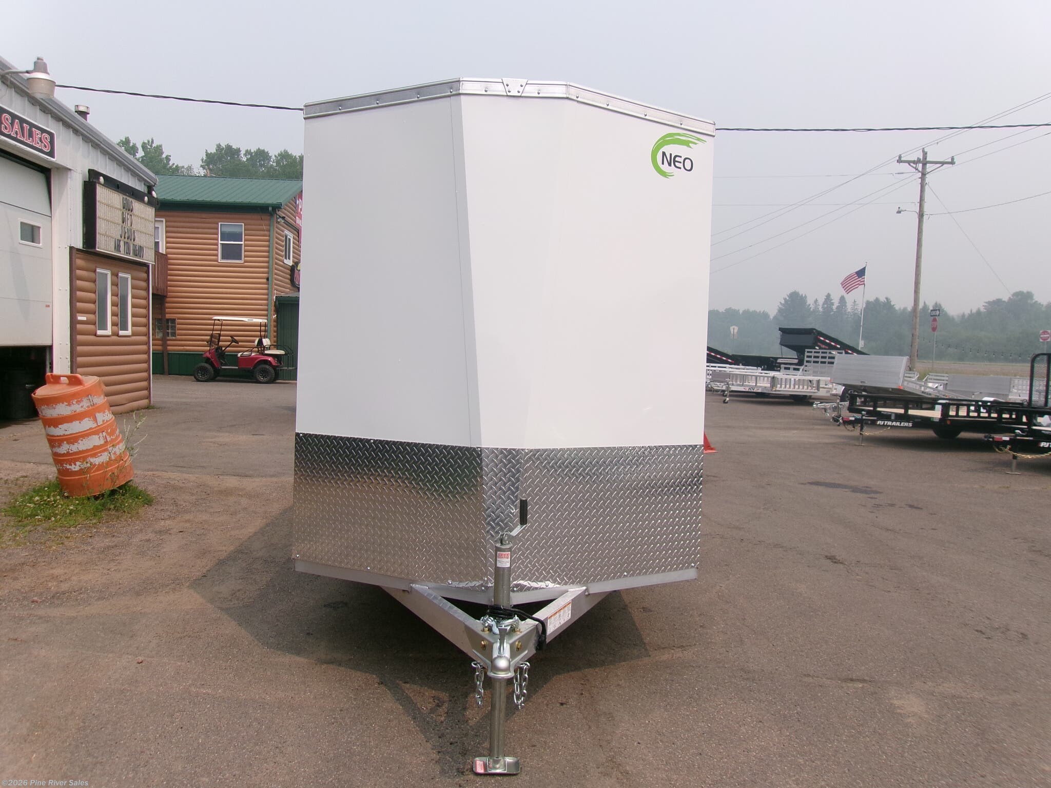 New 2027 Neo Trailers NEO NAVLE 6X12 3K GVWR available in Cloquet, Minnesota