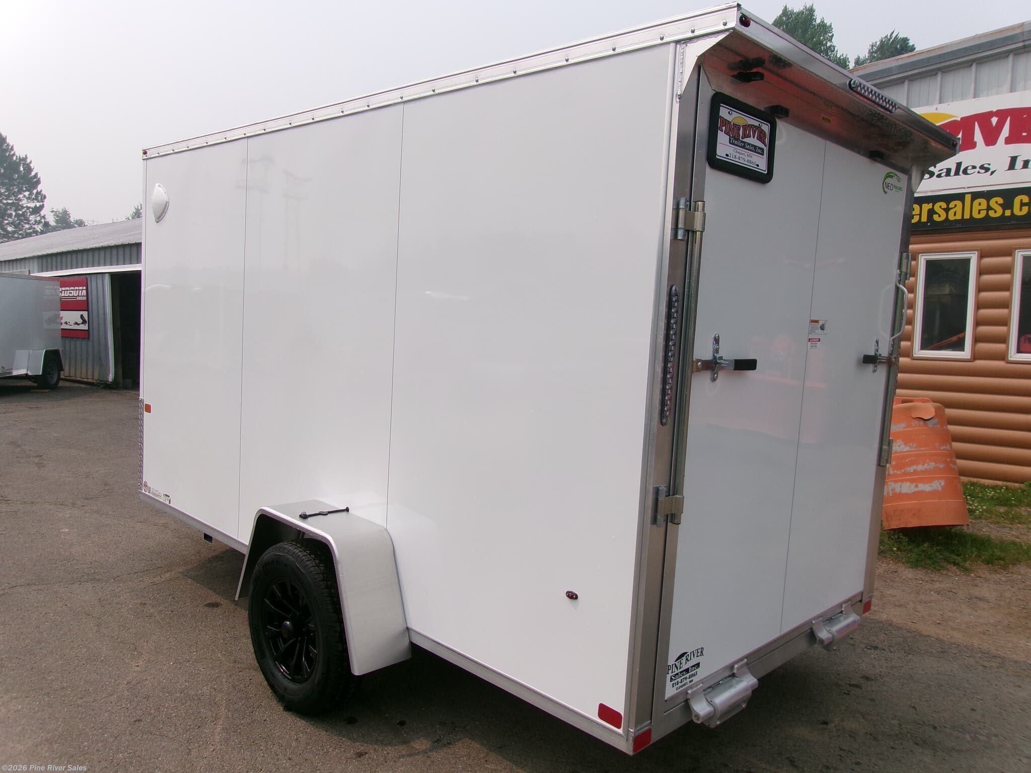 2027 Neo Trailers NEO NAVLE 6X12 3K GVWR - New Cargo Trailer for sale by Pine River Sales in Cloquet, Minnesota