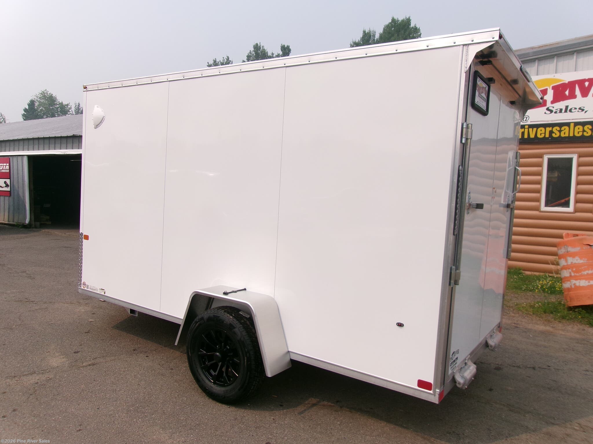 2027 Neo Trailers NEO NAVLE 6X12 3K GVWR - New Cargo Trailer for sale by Pine River Sales in Cloquet, Minnesota