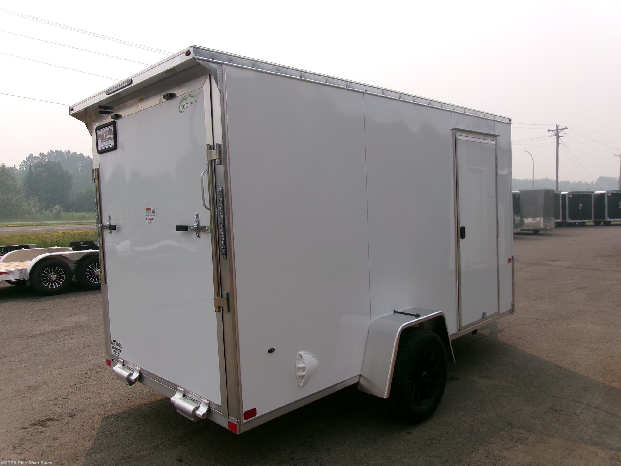 2027 NEO NAVLE 6X12 3K GVWR by Neo Trailers from Pine River Sales in Cloquet, Minnesota