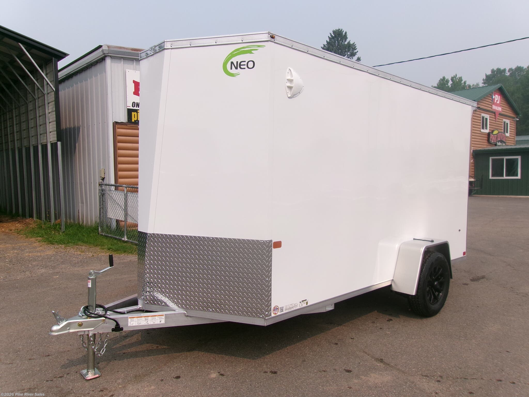 2027 Neo Trailers NEO NAVLE 6X12 3K GVWR