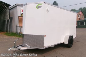 2027 Neo Trailers NEO NAVLE 6X12 3K GVWR