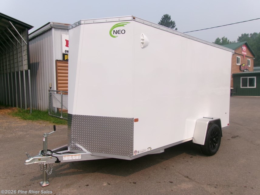New 2027 Neo Trailers NEO NAVLE 6X12 3K GVWR available in Cloquet, Minnesota