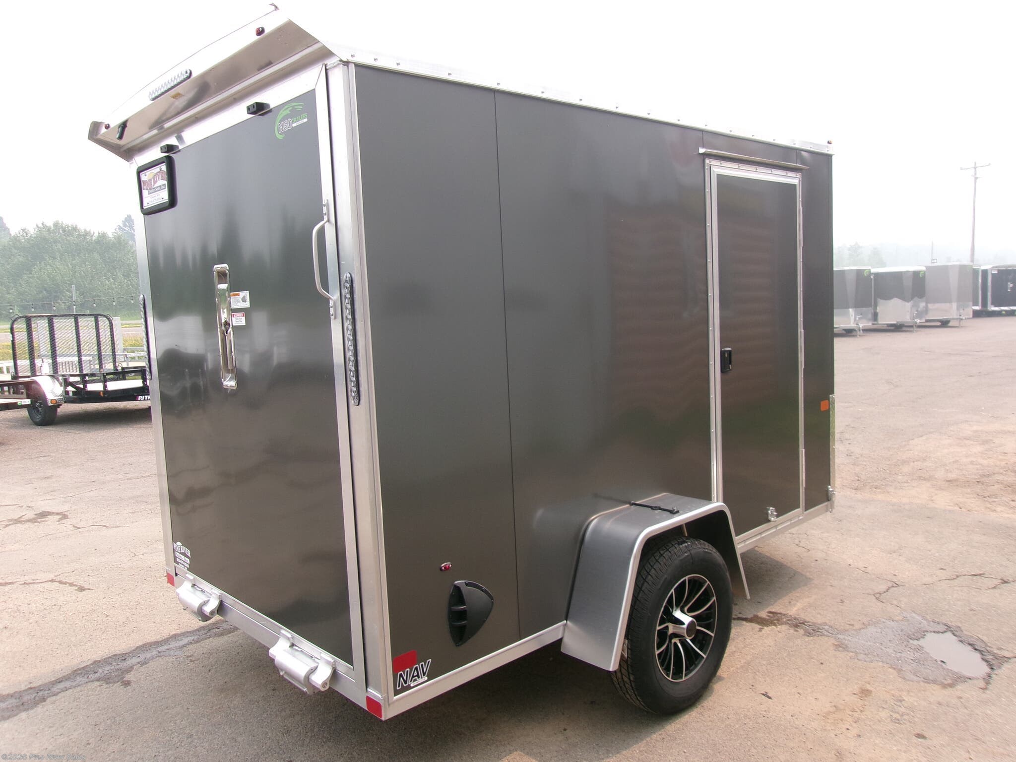 2027 Neo Trailers NAVR 6'x10' NAVR 3K GVWR