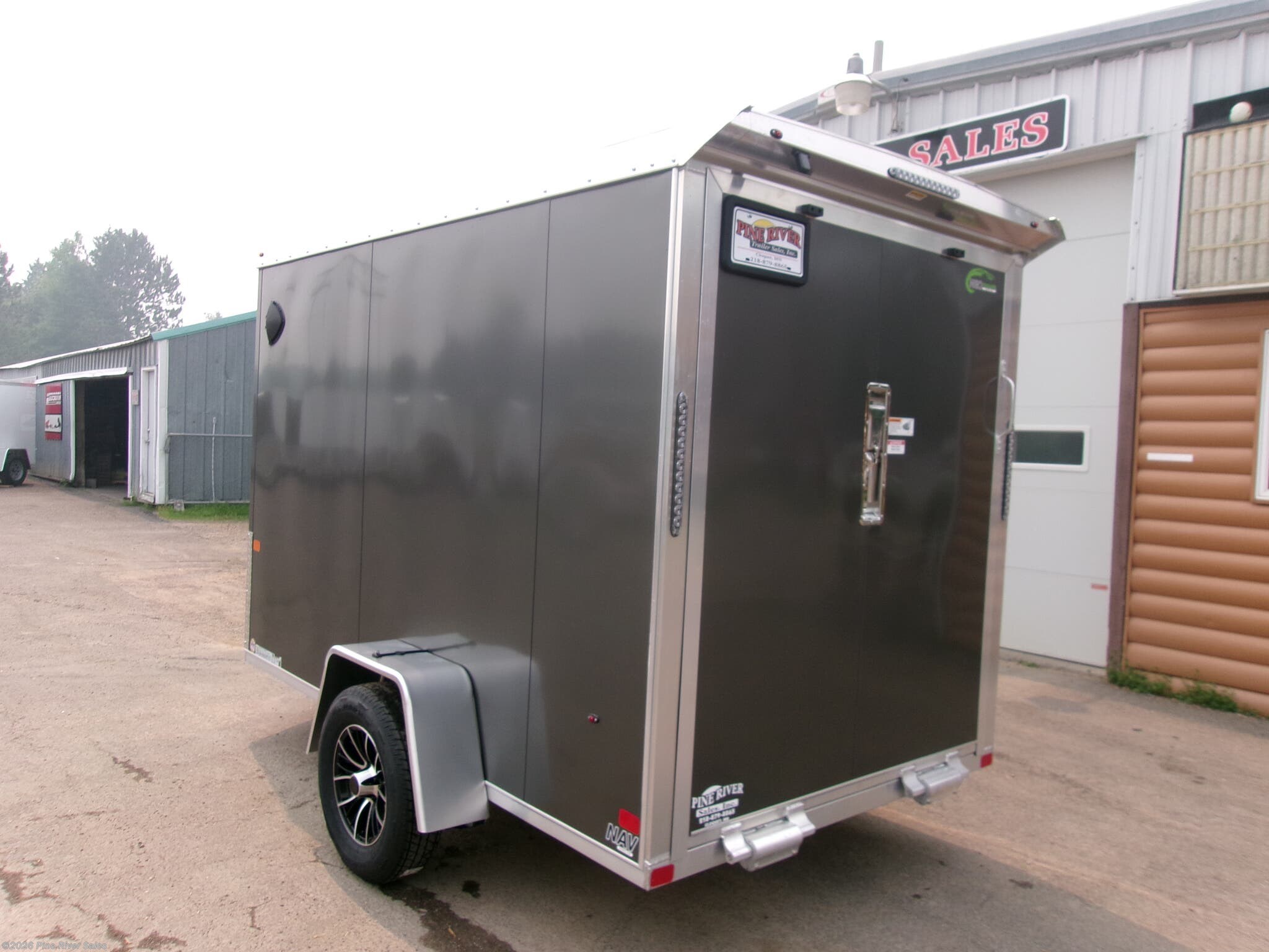 2027 NAVR 6'x10' NAVR 3K GVWR by Neo Trailers from Pine River Sales in Cloquet, Minnesota