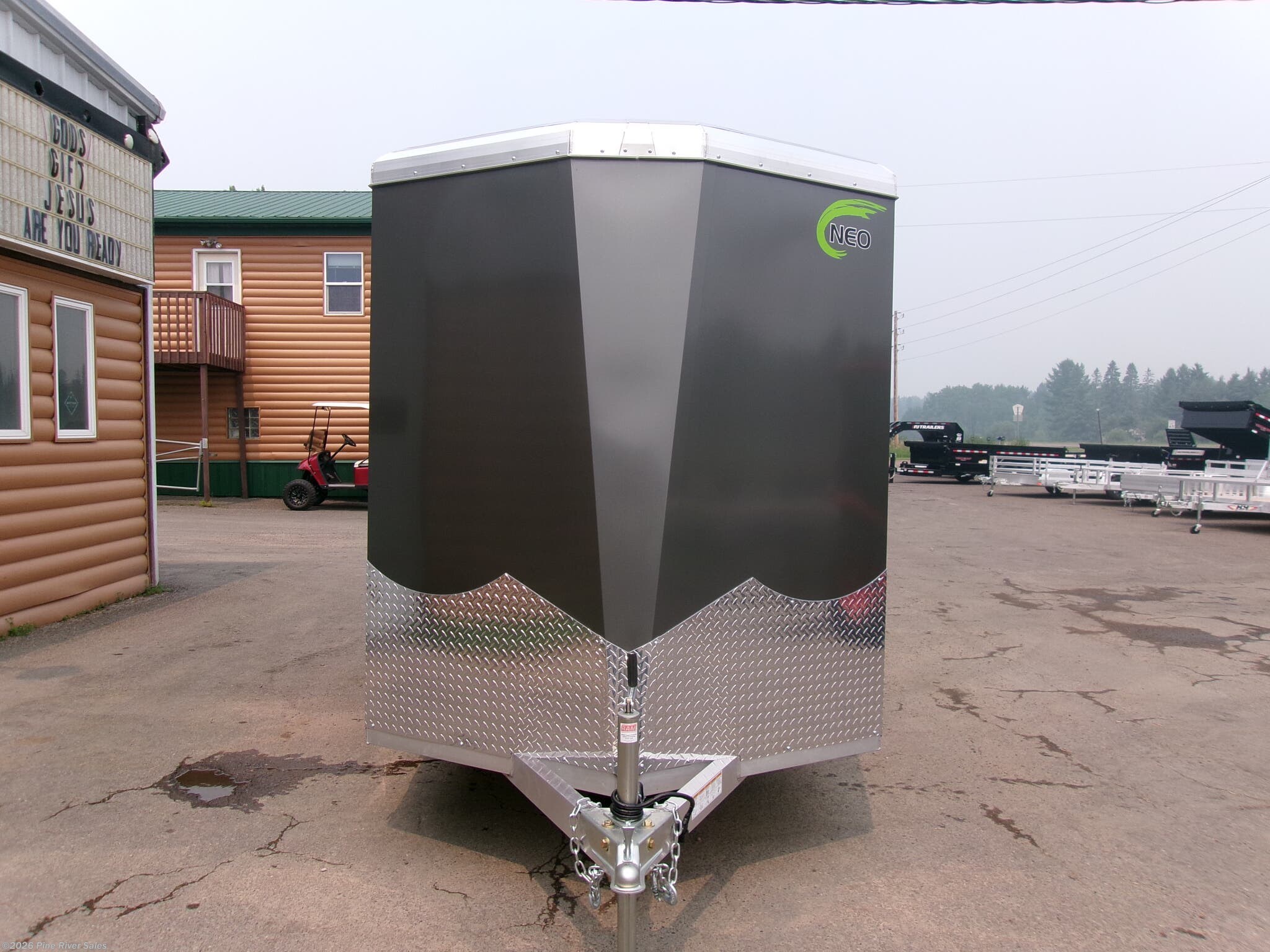 New 2027 Neo Trailers NAVR 6'x10' NAVR 3K GVWR available in Cloquet, Minnesota