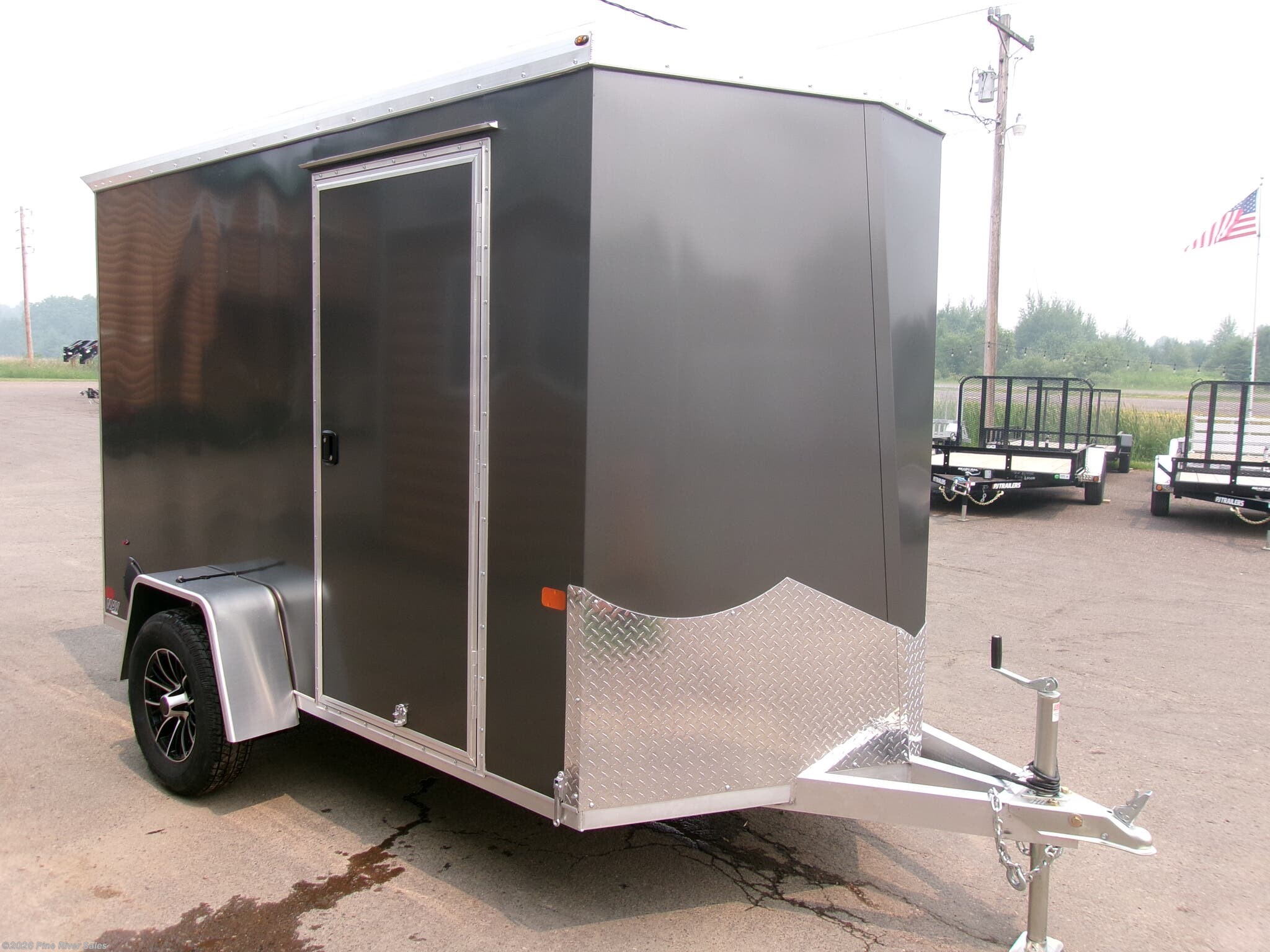2027 Neo Trailers NAVR 6'x10' NAVR 3K GVWR - New Cargo Trailer for sale by Pine River Sales in Cloquet, Minnesota