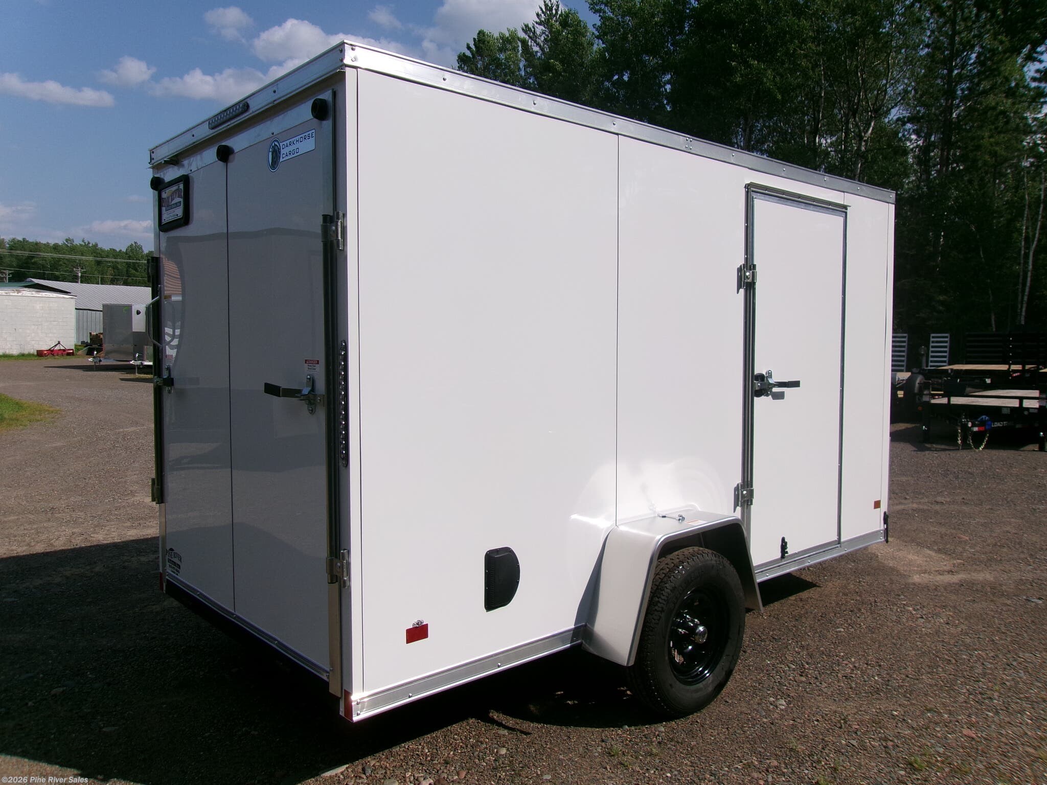2027 DHW Series  DARKHORES 6X12 3K GVWR by Darkhorse Cargo from Pine River Sales in Cloquet, Minnesota