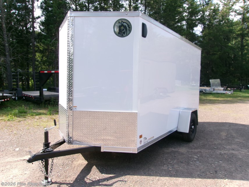 New 2027 Darkhorse Cargo DHW Series DARKHORES 6X12 3K GVWR available in Cloquet, Minnesota