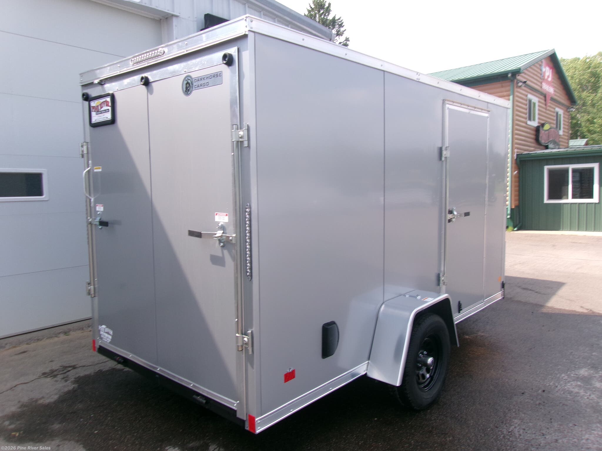 2027 Darkhorse Cargo DHW Series  DARKHORES 6X12 3K GVWR