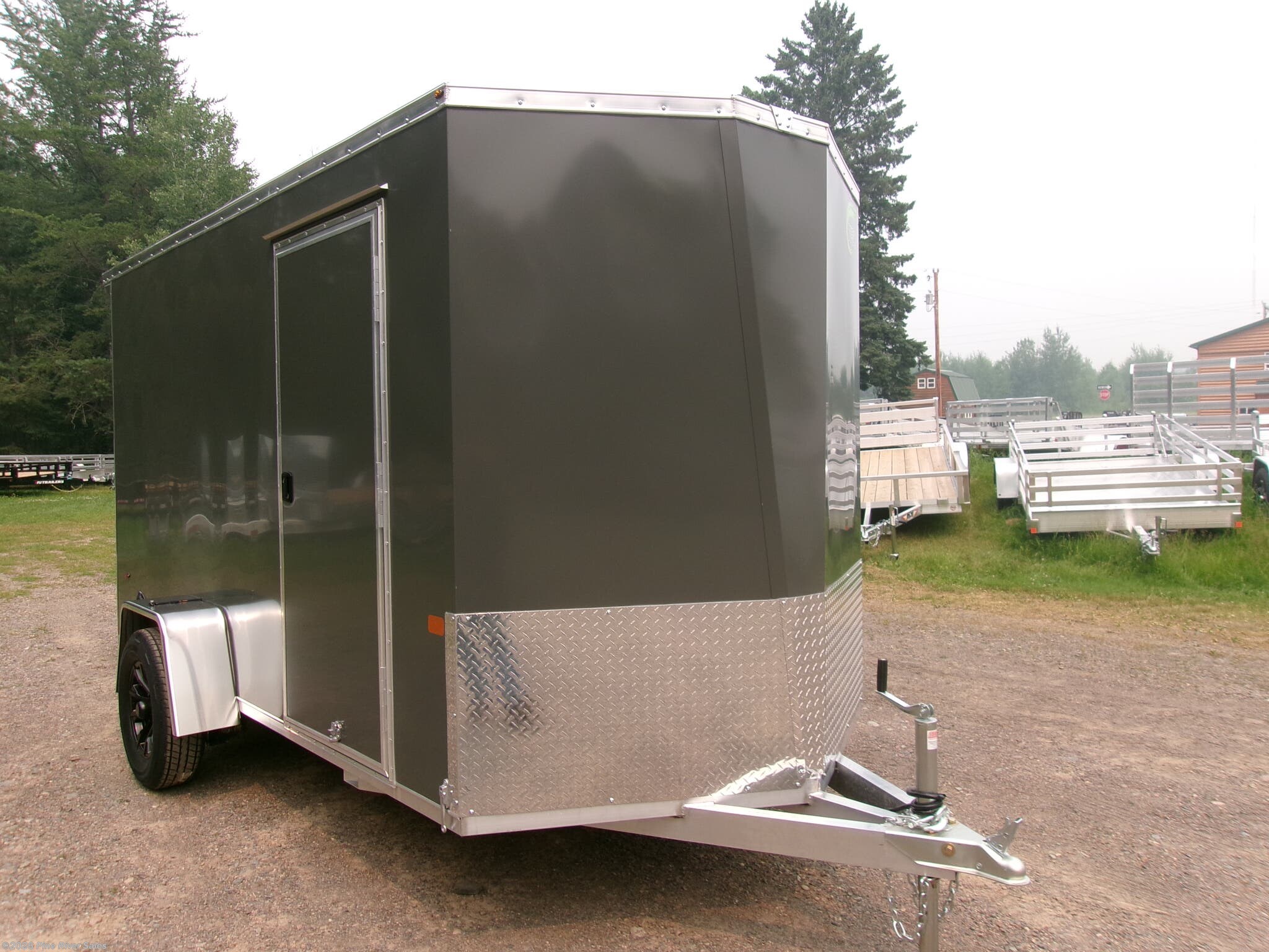 New 2027 Neo Trailers NEO NAVLE 6X12 3K GVWR available in Cloquet, Minnesota
