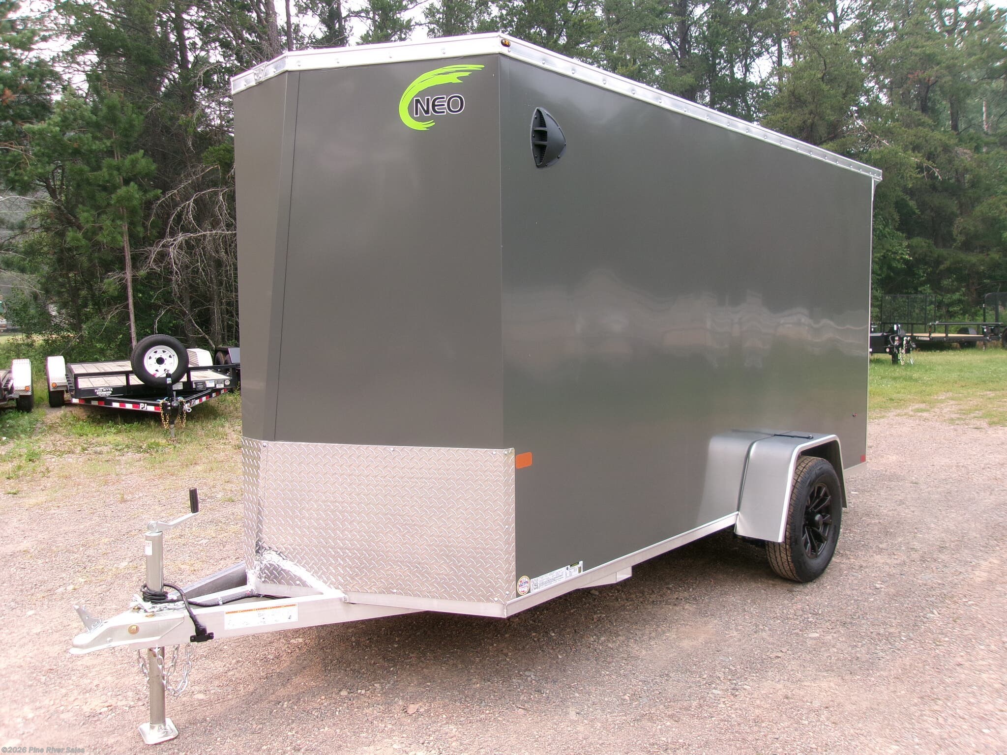 2027 Neo Trailers NEO NAVLE 6X12 3K GVWR
