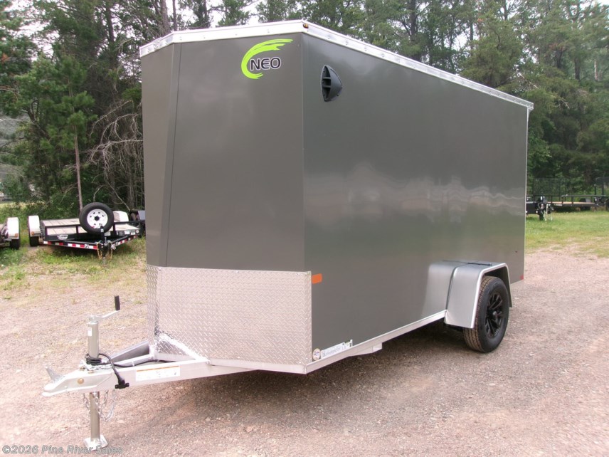 New 2027 Neo Trailers NEO NAVLE 6X12 3K GVWR available in Cloquet, Minnesota
