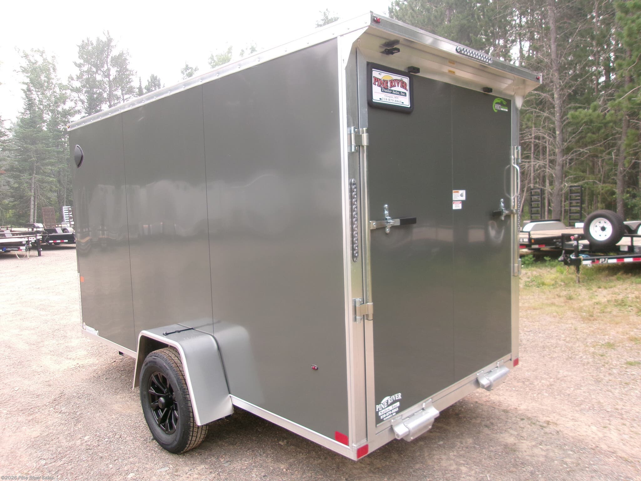 2027 Neo Trailers NEO NAVLE 6X12 3K GVWR - New Cargo Trailer for sale by Pine River Sales in Cloquet, Minnesota