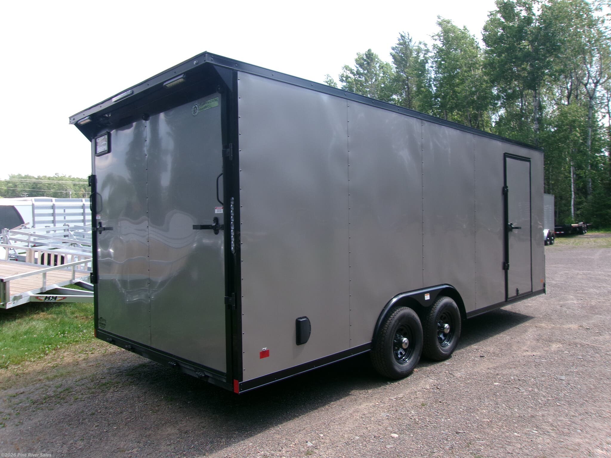 New 2026 Darkhorse Cargo DHW Series 8.5x20 GVWR 10k GVWR available in Cloquet, Minnesota