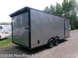 New 2026 Darkhorse Cargo DHW Series 8.5x20 GVWR 10k GVWR available in Cloquet, Minnesota