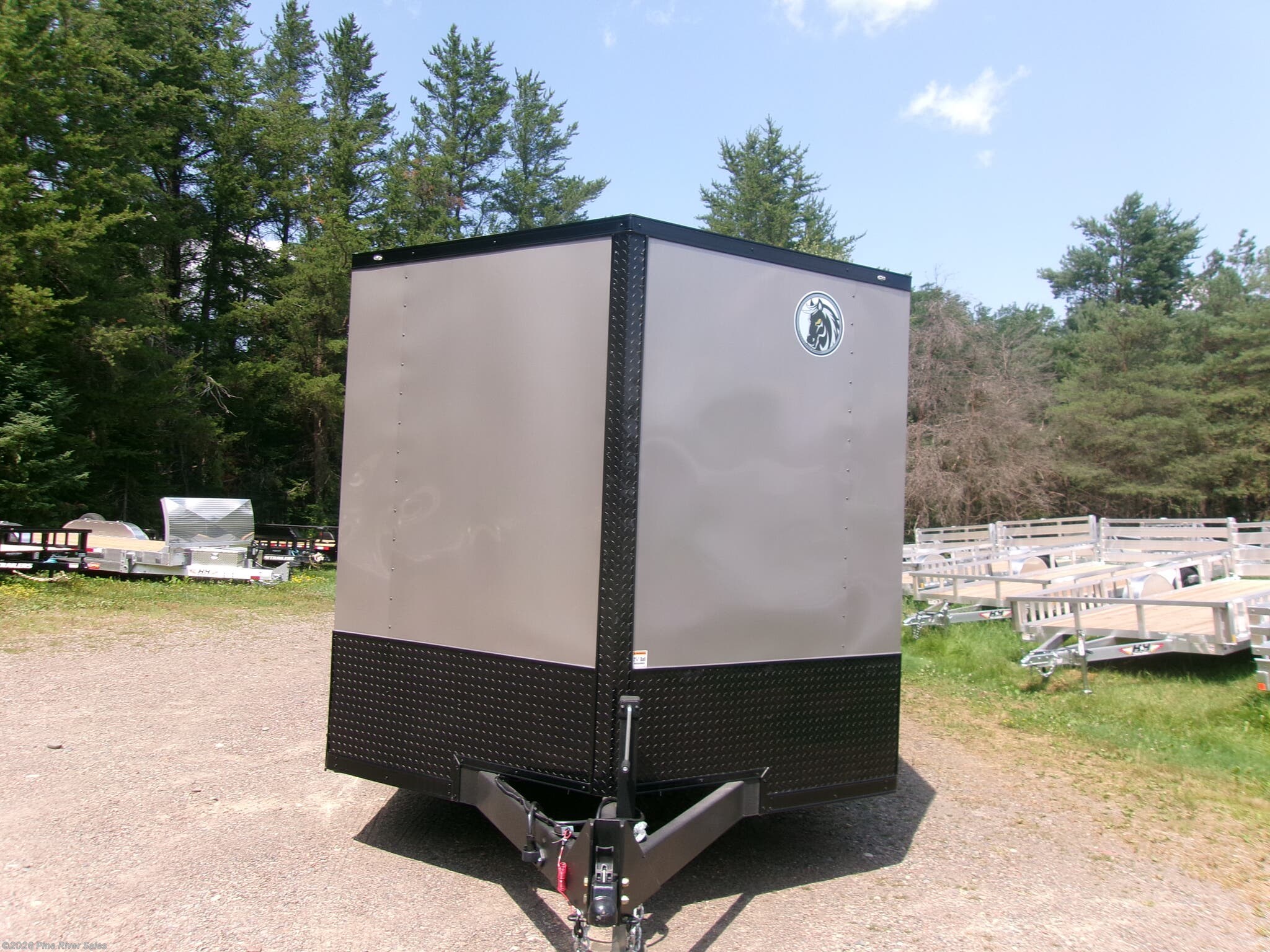 2026 DHW Series 8.5x20 GVWR 10k GVWR by Darkhorse Cargo from Pine River Sales in Cloquet, Minnesota