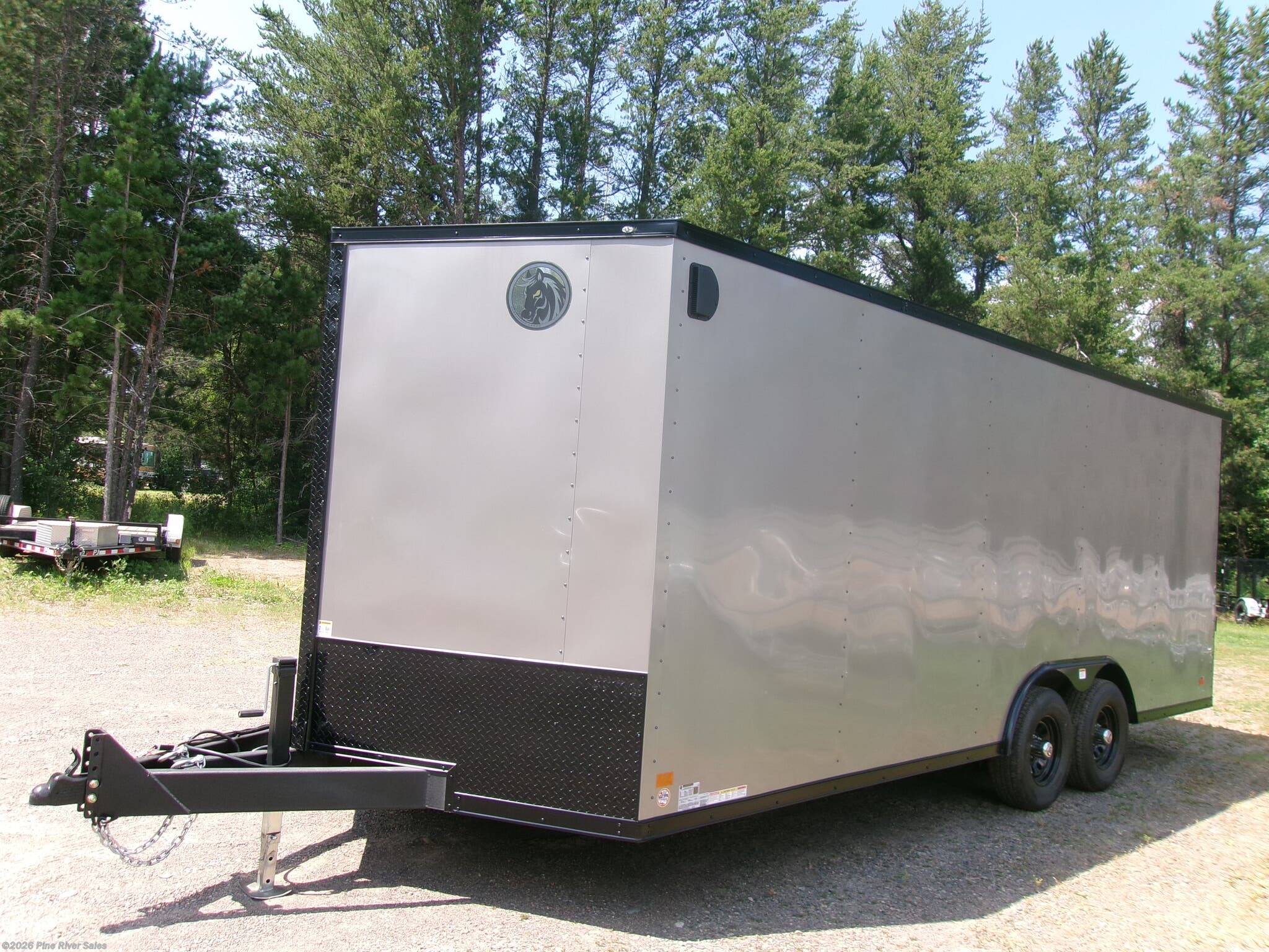 2026 Darkhorse Cargo DHW Series 8.5x20 GVWR 10k GVWR