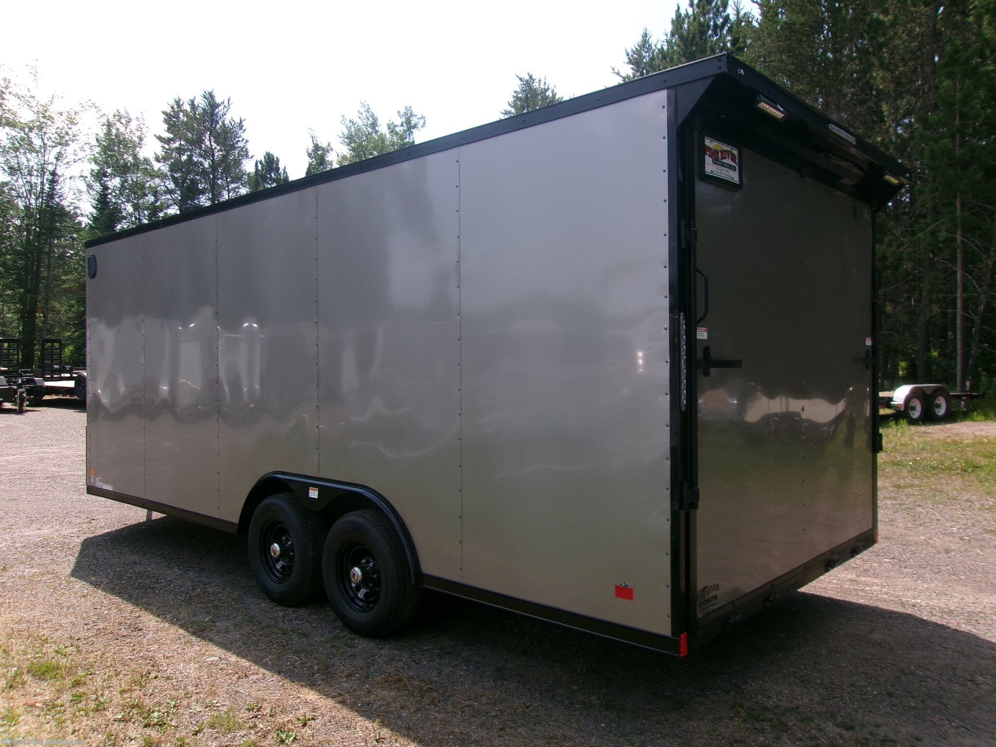 2026 Darkhorse Cargo DHW Series 8.5x20 GVWR 10k GVWR - New Cargo Trailer for sale by Pine River Sales in Cloquet, Minnesota