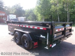 New 2026 Midsota HV 14' Dump Trailer GVWR 15.4K available in Cloquet, Minnesota