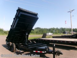 2026 Midsota HV 14' Dump Trailer GVWR 15.4K - New Dump (Heavy Duty) Trailer for sale by Pine River Sales in Cloquet, Minnesota
