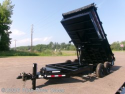 2026 HV 14' Dump Trailer GVWR 15.4K by Midsota from Pine River Sales in Cloquet, Minnesota