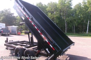 2026 Midsota HV 14' Dump Trailer GVWR 15.4K