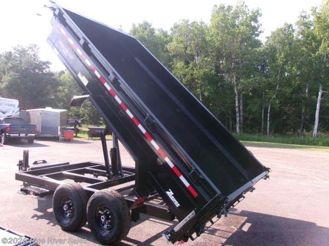 2026 Midsota HV 14' Dump Trailer GVWR 15.4K