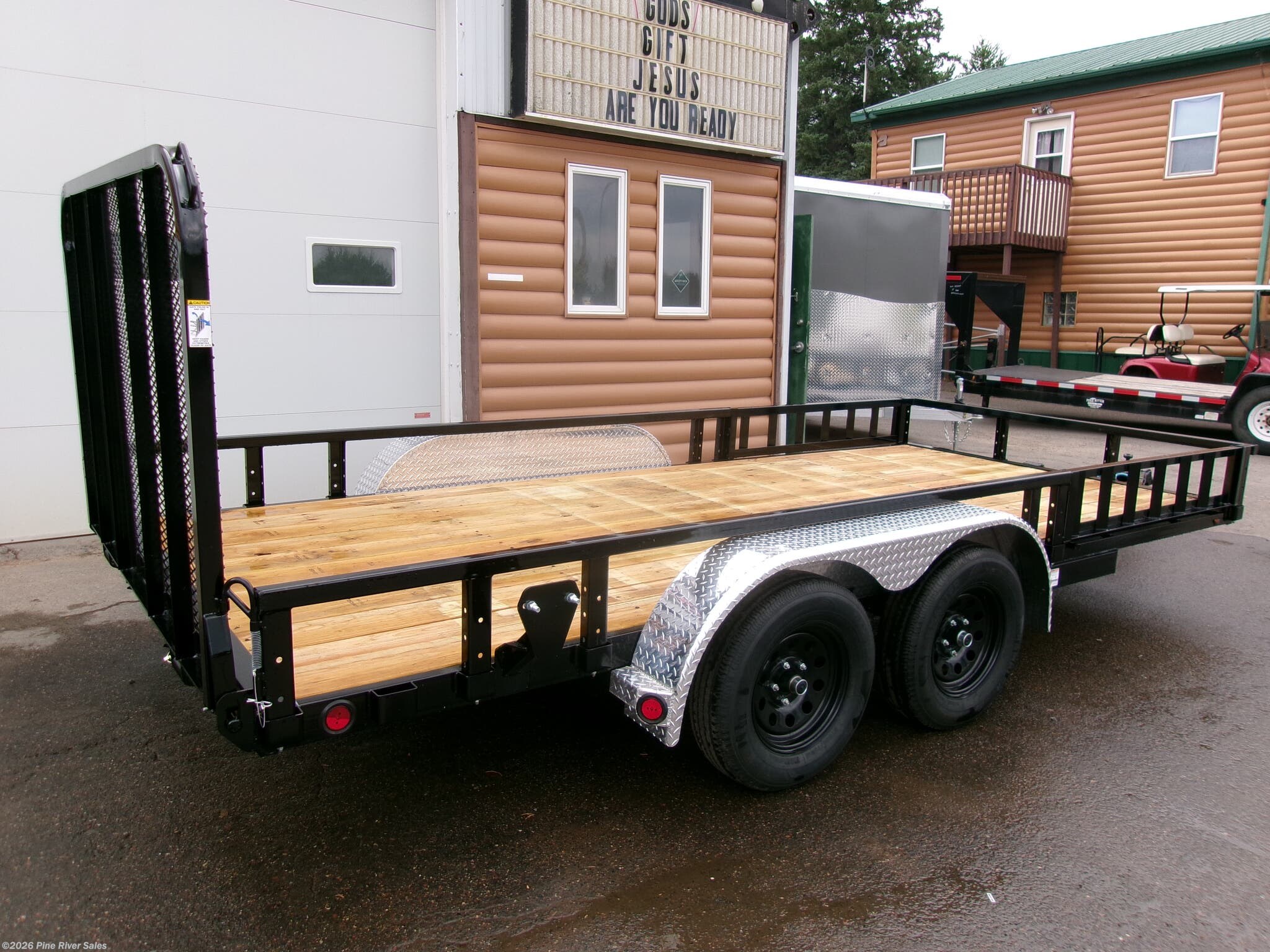 2027 PJ Trailers UL UL-16 7k GVWR - New Utility Trailer for sale by Pine River Sales in Cloquet, Minnesota