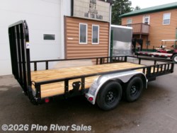2027 PJ Trailers UL UL-16 7k GVWR - New Utility Trailer for sale by Pine River Sales in Cloquet, Minnesota