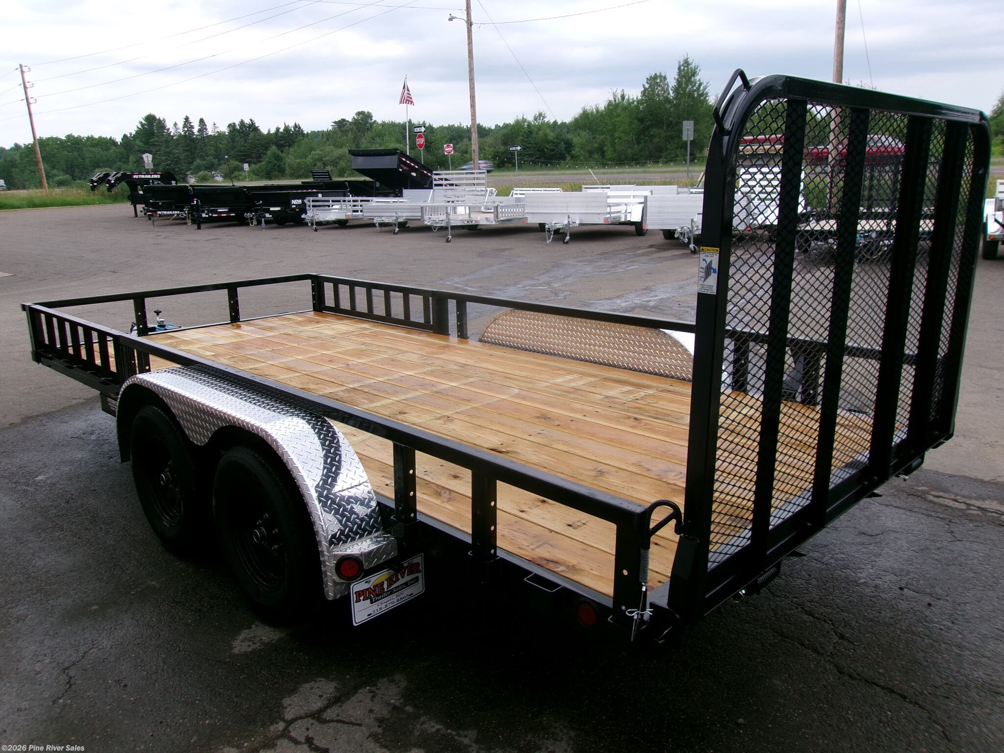 2027 PJ Trailers UL UL-16 7k GVWR