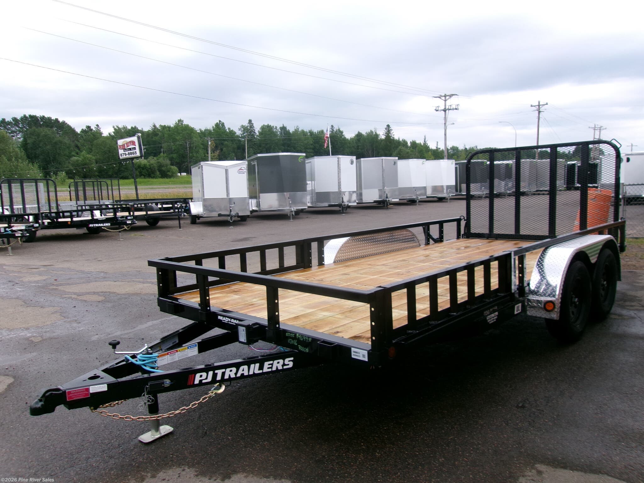 New 2027 PJ Trailers UL UL-16 7k GVWR available in Cloquet, Minnesota