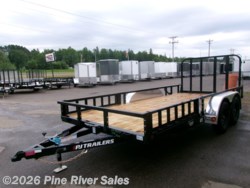 New 2027 PJ Trailers UL UL-16 7k GVWR available in Cloquet, Minnesota
