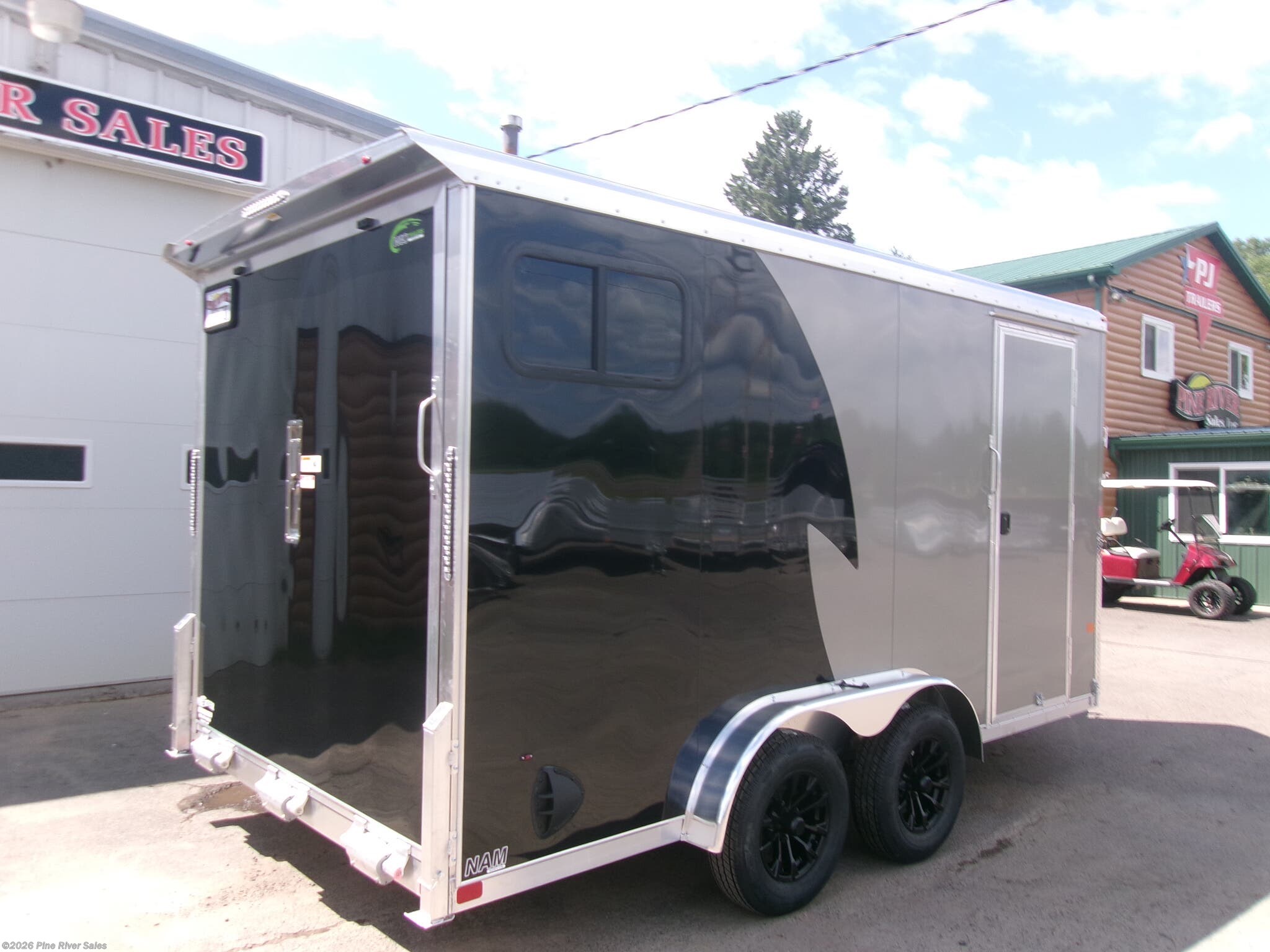 2027 Neo Trailers NAM 7.5' x 14' NAM 7K GVWR Enlosed - New Cargo Trailer for sale by Pine River Sales in Cloquet, Minnesota