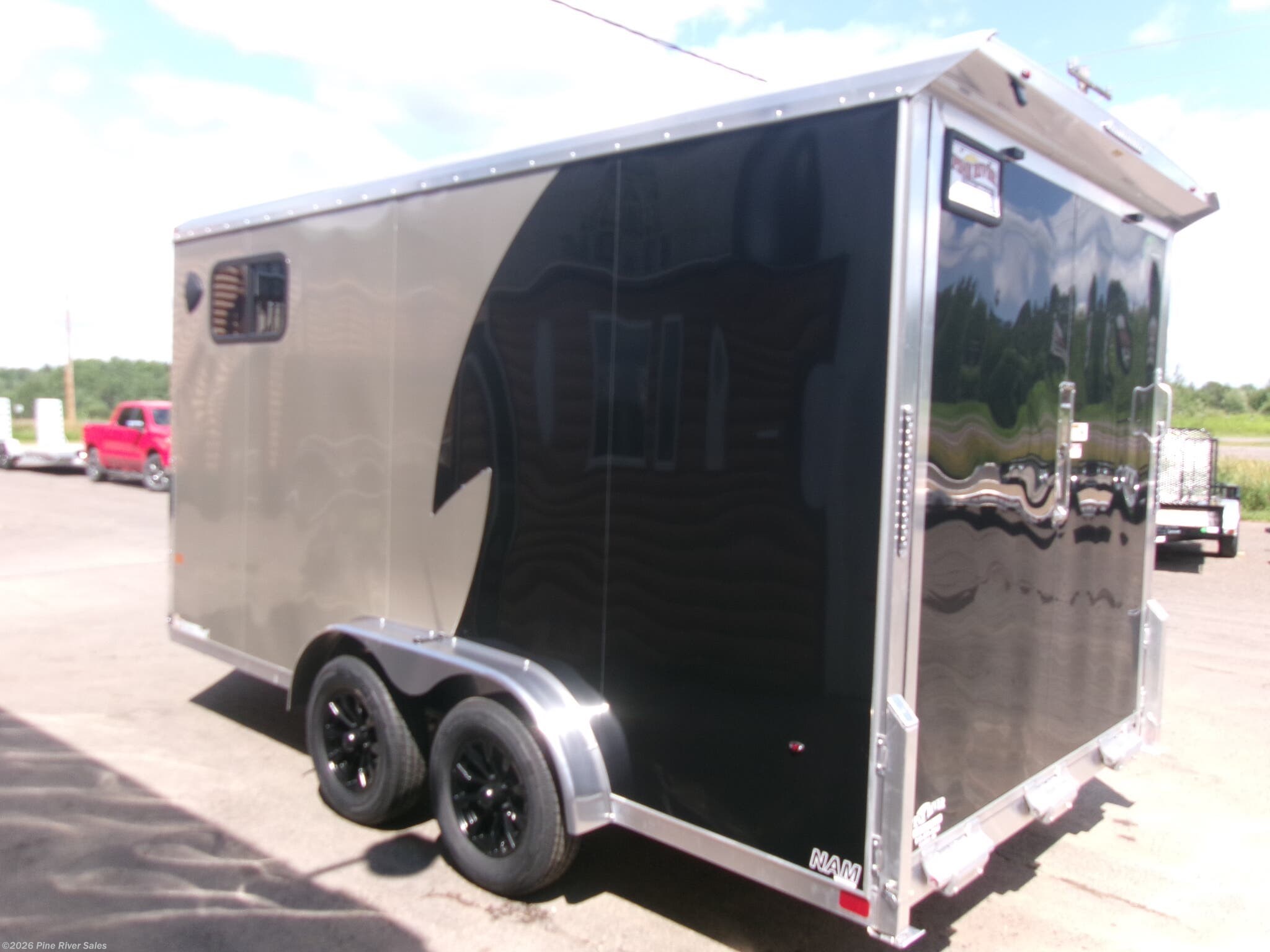 2027 NAM 7.5' x 14' NAM 7K GVWR Enlosed by Neo Trailers from Pine River Sales in Cloquet, Minnesota