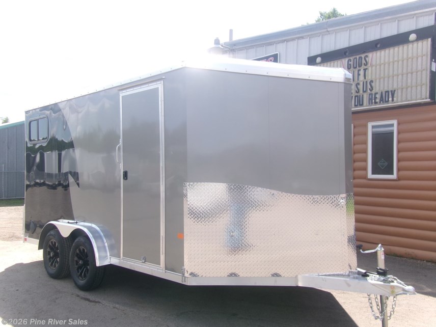 New 2027 Neo Trailers NAM 7.5' x 14' NAM 7K GVWR Enlosed available in Cloquet, Minnesota