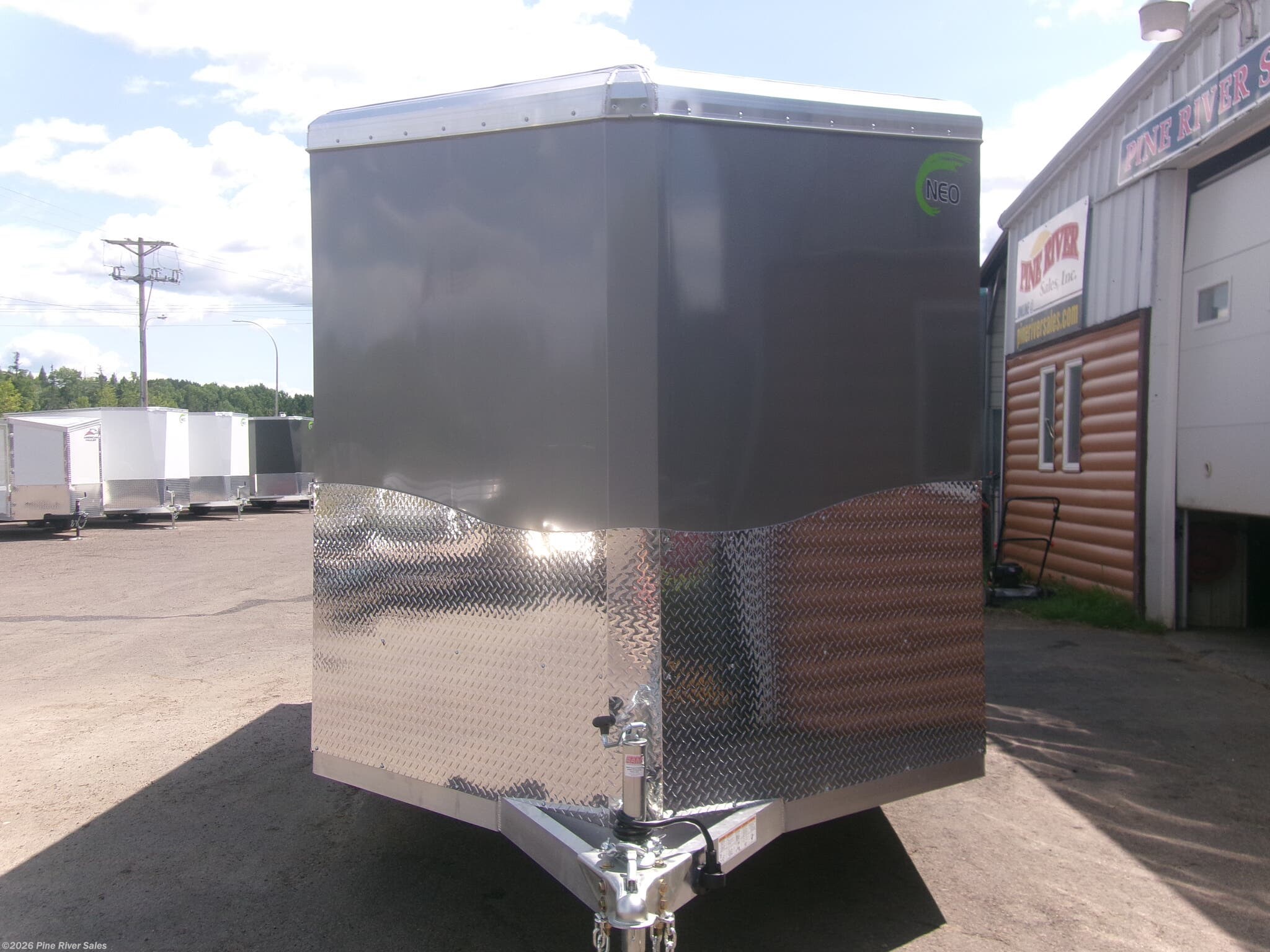 New 2027 Neo Trailers NAM 7.5' x 14' NAM 7K GVWR Enlosed available in Cloquet, Minnesota