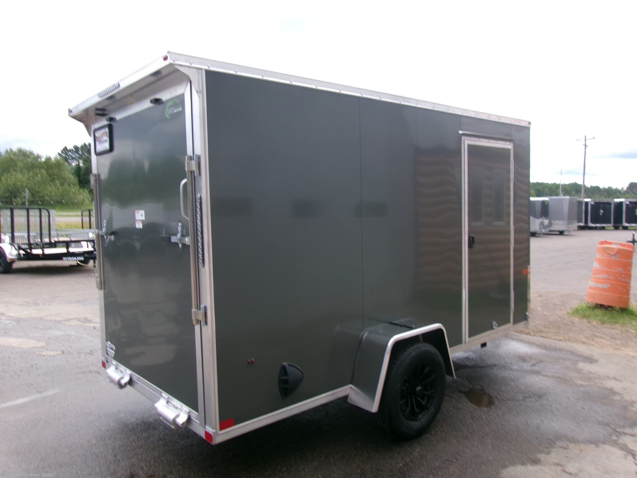 New 2027 Neo Trailers NEO NAVLE 6X12 3K GVWR available in Cloquet, Minnesota
