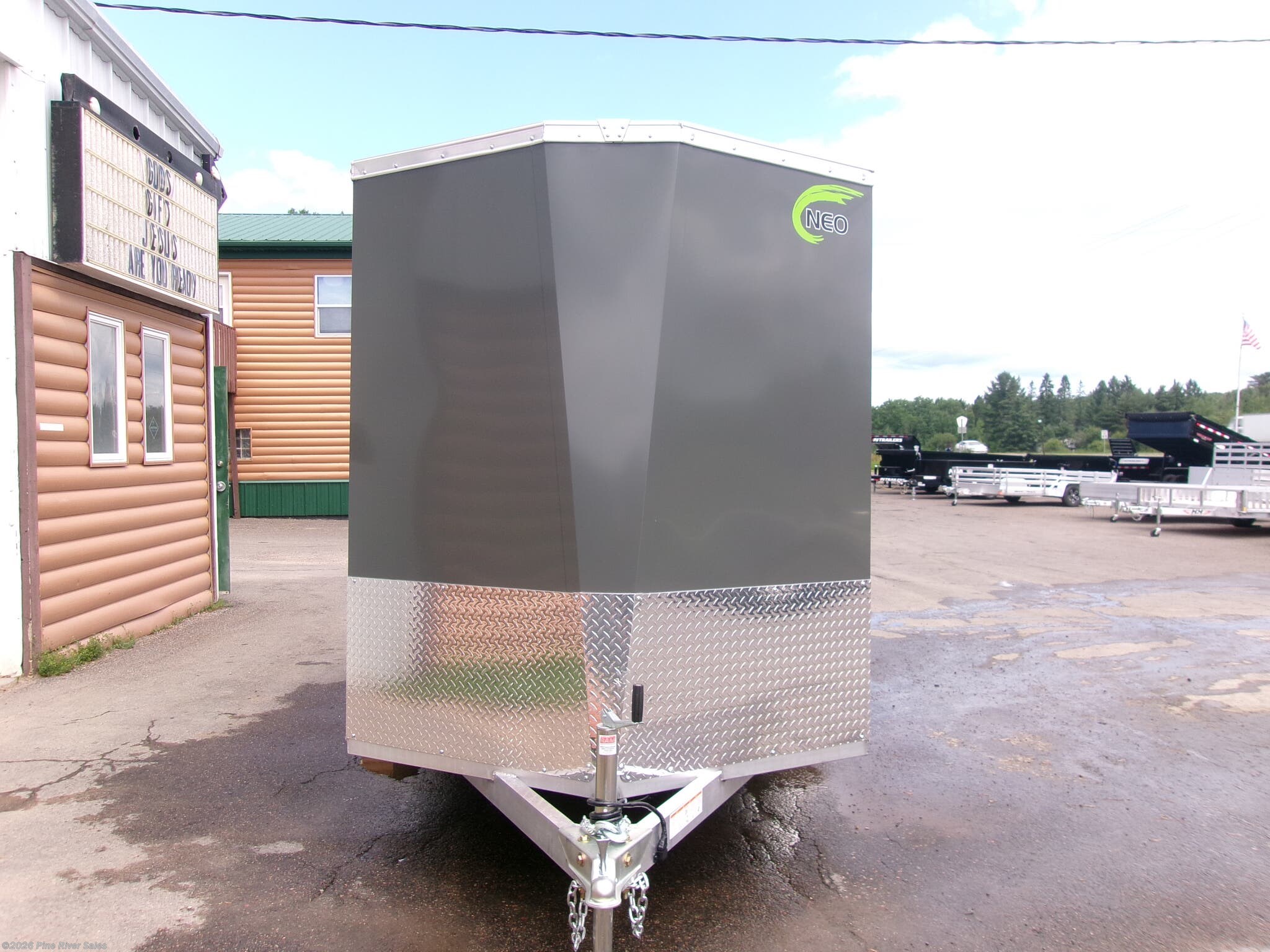 2027 Neo Trailers NEO NAVLE 6X12 3K GVWR - New Cargo Trailer for sale by Pine River Sales in Cloquet, Minnesota