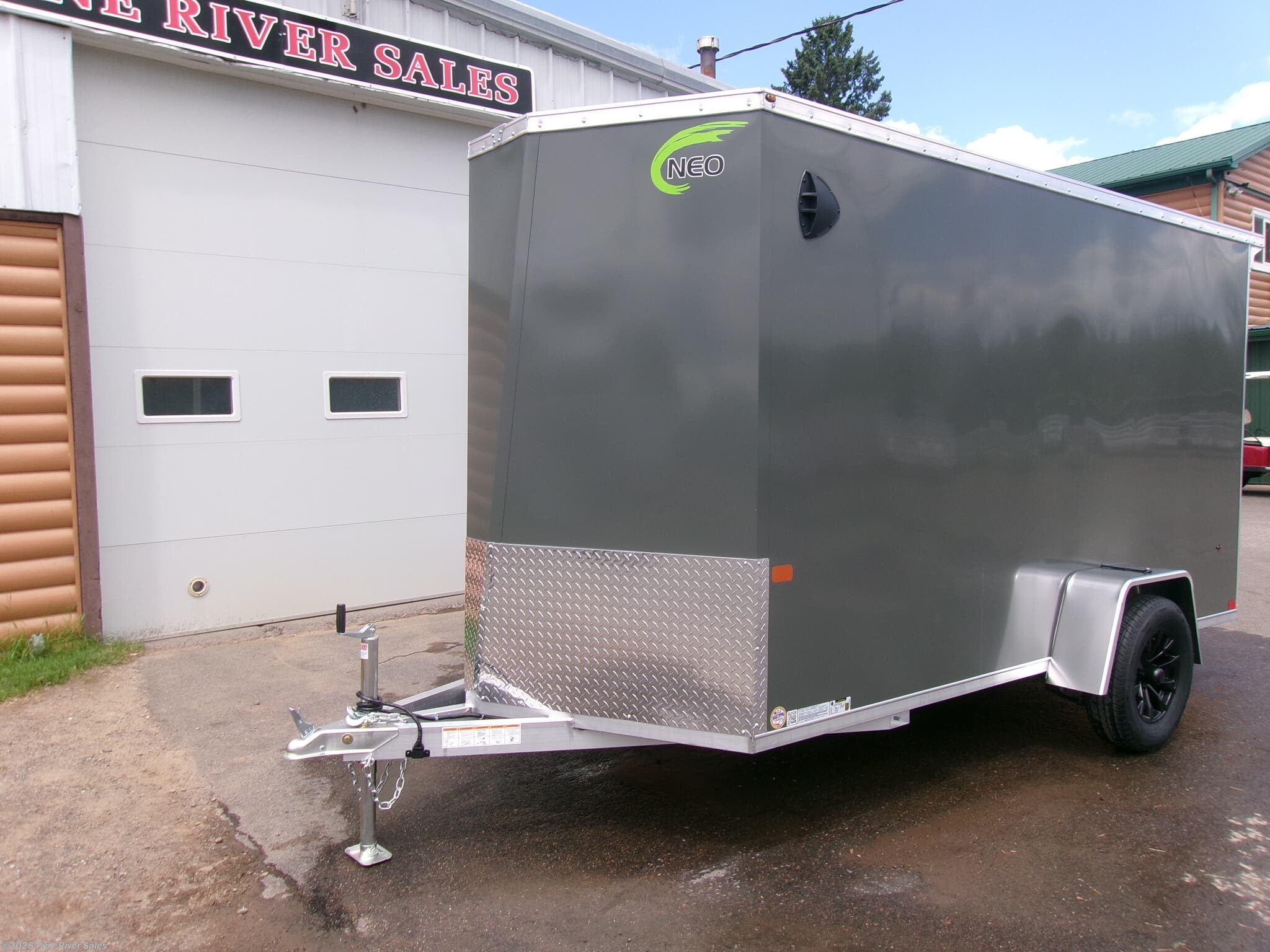 2027 Neo Trailers NEO NAVLE 6X12 3K GVWR